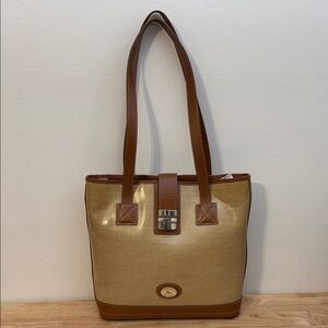 Vintage Dooney and Bourke Tote Bag